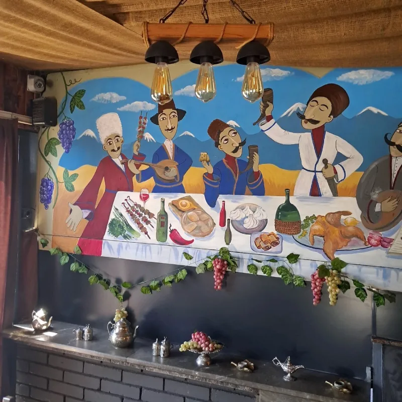 Georgian Garden Alanya — Restauracja w Alanyi: Zamówienie online, ceny i opinie